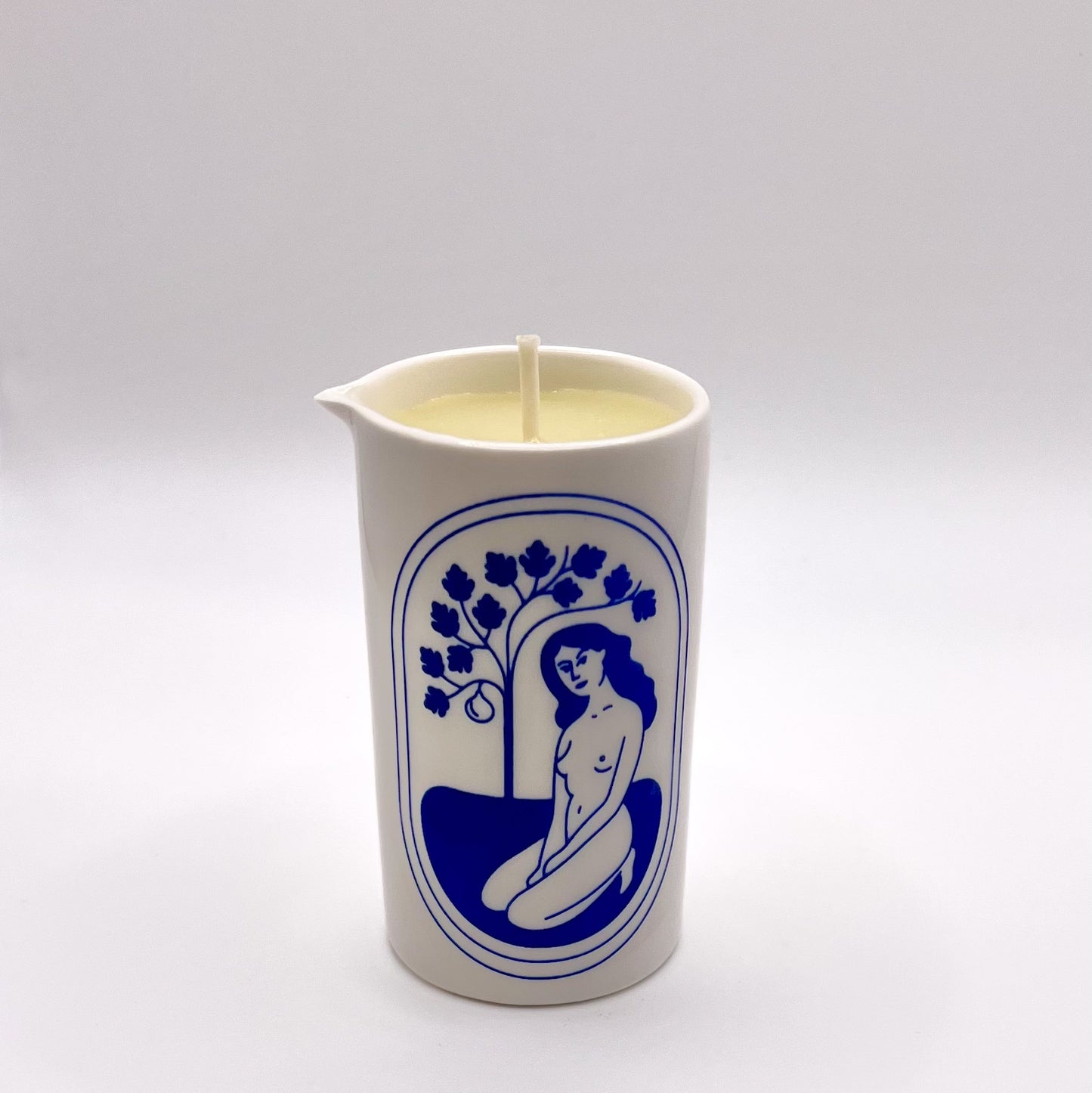 Set mit zwei Massagekerzen Uniesienie &amp; Osadzenie – 2 × 100 ml