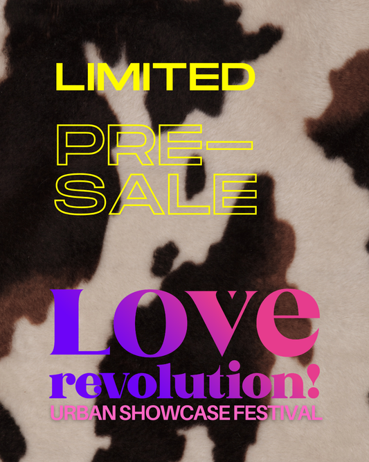 Bilet normalny LOVE.REVOLUTION! Urban showcase festival 2026