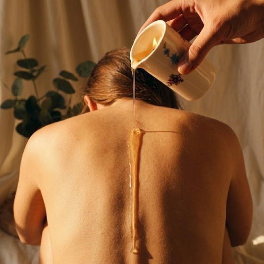 Flora massage candle – 100 ml